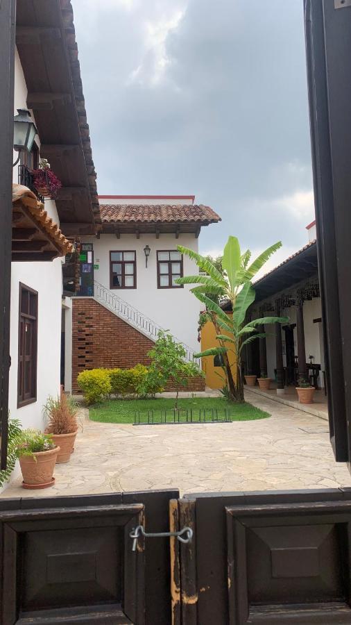 فندق Casa Tequio San Cristóbal de Las Casas المظهر الخارجي الصورة
