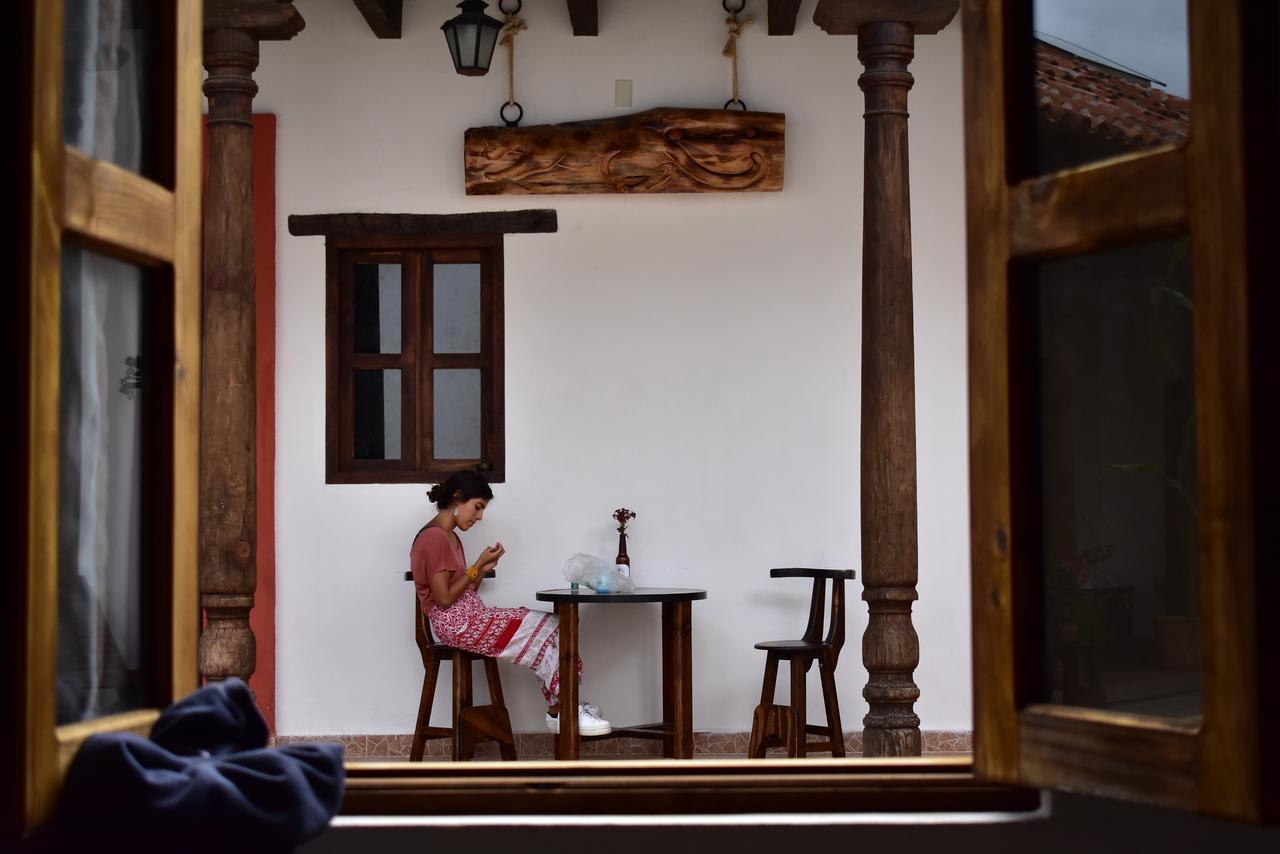 فندق Casa Tequio San Cristóbal de Las Casas المظهر الخارجي الصورة