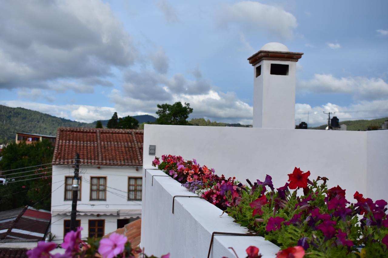فندق Casa Tequio San Cristóbal de Las Casas المظهر الخارجي الصورة